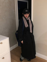 ヴェリエットハイネックロングコート