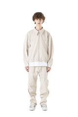インバーテッドインシジョンブルゾン/INVERTED INCISION BLOUSON