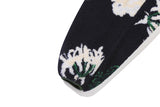 ワイルドフラワーフリースジャケット / WILD FLOWER FLEECE JACKET_NAVY