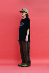 オーバルロゴTシャツ