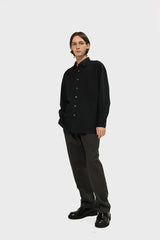 Cowhide Desert Boots Box Black