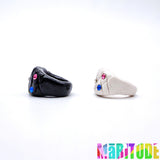 マテラッセリング / MATELASSE RINGS (2COLOR) / IVE, THEBOYZ, Red Velvet, 선미, 현아, STACY C 착용