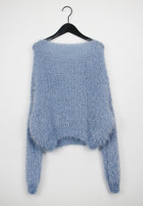 ププクロップニット / Pupu Crop Knit (5color)