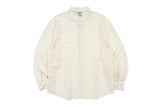 パンチングニットウェスタンシャツ / PUNCHING KNIT WESTERN SHIRT_OATMEAL