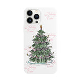 クリスマスケーキケース / WHITE CHRISTMASE CAKE CASE (Pink)