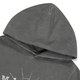 クラックピグメントフーディ / CRACK PIGMENT HOODIE