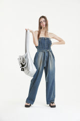 デニムジャンプスーツ / DENIM JUMPSUIT