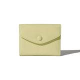 DOT MINI Half Card Wallets pale lemon