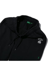 Cherry Bear Track Pants_Black (6678730080374)