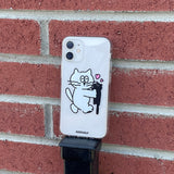 エディラブフォーキッテンジェリハードケース / eddy love for kitten jelly hard case