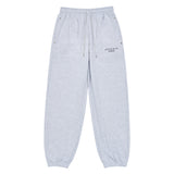 BASIC LOGO RIVET POINT PANTS MELANGE