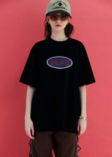オーバルロゴTシャツ