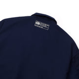 [UNISEX] サテントリムパッデッドレーシングジャケット