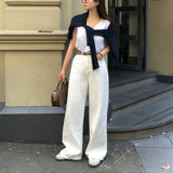 [BELLIDE MADE] All-Day Basic Cotton Wide Pants