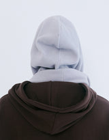 ダブルストリングフードウォーマー / BSR2223FWHW001 BSRBT DOUBLE STRING HOODWARMER GRAY