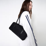 LAYER SHOULDER BAG NYLON_BLACK