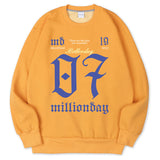 ミリオン07スウェットシャツ/MILLION 07 SWEATSHIRT