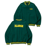 スウェットバーシティージャケット / SWEAT VARSITY JACKET