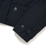 MONO CHERRY PADDING SHIRT [DARK NAVY]