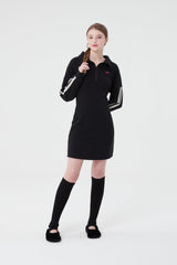 スモールチェリーワンピース／SMALL CHERRY DRESS [BLACK]