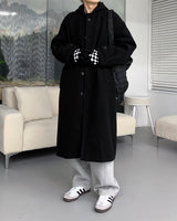 AZロングウールフードコート/AZ Long Wool Hooded Coat (3 colors)