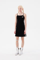 ドゥードゥルチェリースポーツドレス / DOODLE CHERRY SPORTS DRESS [BLACK]