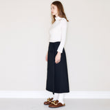 ダニカタートルトップ / Danika turtleneck top (ivory) (6648278483062)