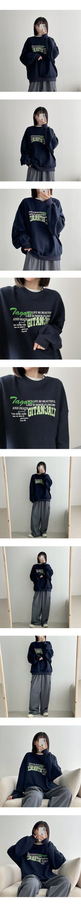 ギタンスウェットシャツ/GITAN Sweatshirt