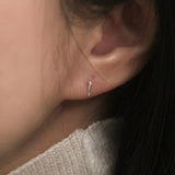 [CCNMADE] ツリー&フィッシュシルバーピアス