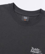 SレタリングロゴTシャツ