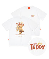 レイジーテディTシャツ