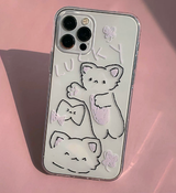 ラッキキャットフォーンケース / Lucky cat cat phone case