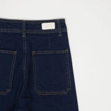 ワイドフィットハートシェイプ刺繍ジーンズ/CLASS:y  SEONYOU, LAPILLUS HAEUN, STAYC J, JOYURI WORN WIDE FIT HEART SHAPE EMBROIDERY JEAN [6887]