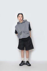 バルミューダバンディングハーフパンツ / Bermuda banding half pants