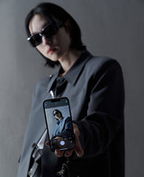 ラオマッククロップブレザー / [自主製作]Lao Mac Crop Blazer
