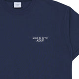 ベーシックロゴシーズン2ショートスリーブTシャツ NAVY