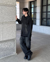 Thurs denim tracker jacket