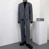 CRルミワイドスラックス/CR Rumi Wide Slacks (2 colors)