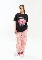 トゥデイイズマイデイTシャツ / TODAY IS MY DAY-T (black)