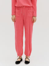 Terry sweat pants - Ivory (6682485424246)