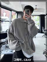 never dori loosefit kara cardigan 