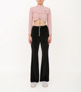 ベルベットサイドスリットパンツ / Velvet Side Slit Pants (4520758247542)
