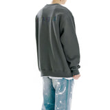 レインボーリフレクティブロゴ/RAINBOW REFLECTIVE LOGO CREWNECK
