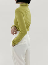 パフクリームポーラーTシャツ/Puff Cream Polar T-shirt (6color)