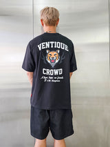 タイガーTシャツ/VENTIQUE Tiger T-shirt 5color