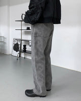 TN ウォータープリントワークパンツ / TN Water-printed Work Pants (2 colors)