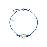 NO.406 STAR LOGO KNOT BRACELET 