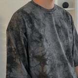 タイダイピグメントショートスリーブTシャツ