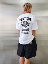 タイガーTシャツ/VENTIQUE Tiger T-shirt 5color