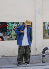 BRU CHECK SHIRT